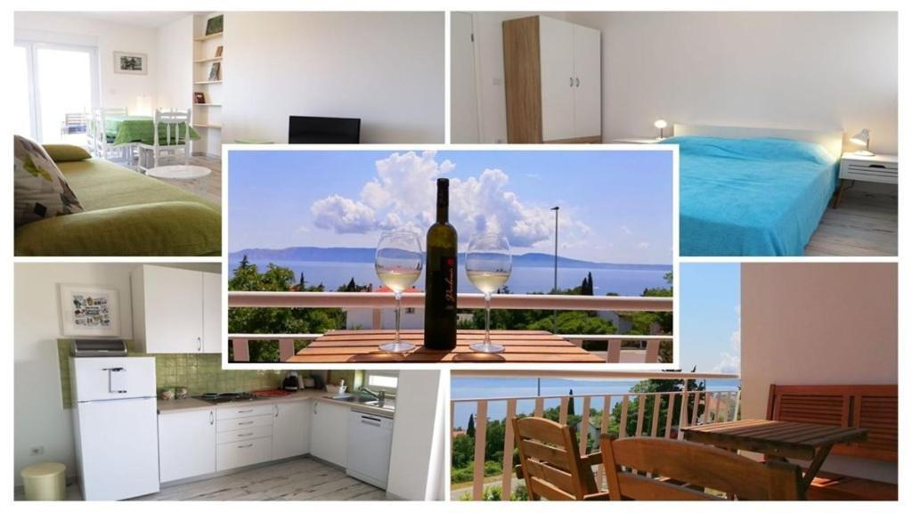 Apartmani Mentha & Lipa Novi Vinodolski Luaran gambar