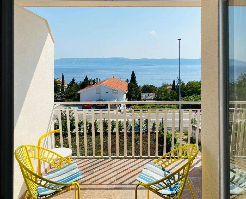 Apartmani Mentha & Lipa Novi Vinodolski Luaran gambar